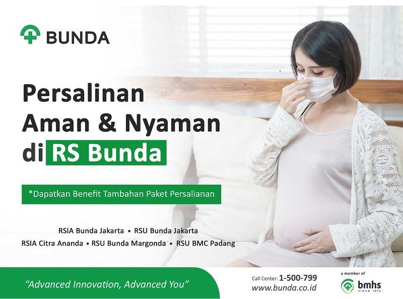 PERSALINAN AMAN DAN NYAMAN DI RS BUNDA